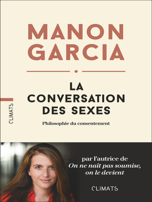 cover image of La conversation des sexes